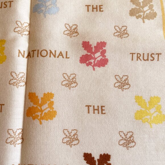 National Trust Cotton Scarf - Picture 4 of 10